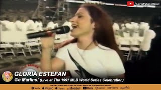 Gloria Estefan • Go Marlins! (Live at The 1997 MLB World Series Celebration)