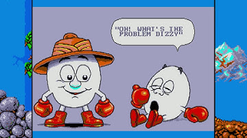 Fantasy World Dizzy - Walkthrough, Map and Music - Atari ST Version