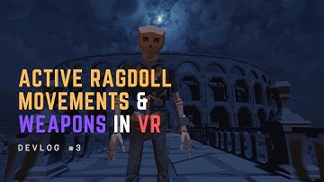 Interactions with Active Ragdoll in Unity | Game Devlog #3