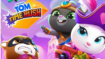 Talking Tom Time Rush World wide Available Walkthrough Episode 4