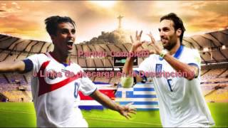 Costa Rica vs Grecia Brasil 2014 Octavos de Final Partido Completo HD
