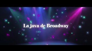 Video thumbnail of "Michel Sardou - La java de Broadway (Official Lyrics Vidéo)"