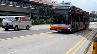 (Singtel Circle) SMB1522P Service 801, (ERA 45th Anniversary) SG1024M(SEDEP 135) Service 806. 
