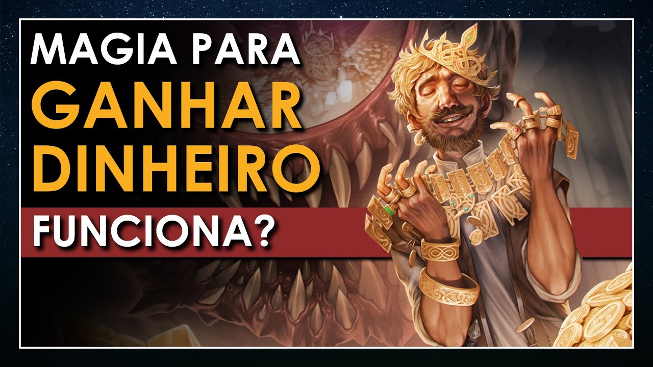 Magia para GANHAR DINHEIRO funciona?