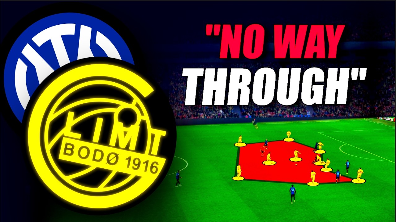 How Bodo/Glimt Destroyed Inter’s 3-5-2