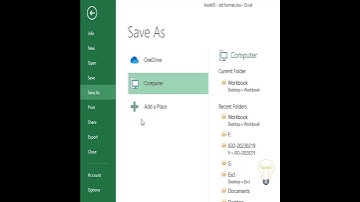 Binary File Format   MS Excel Quick Tips