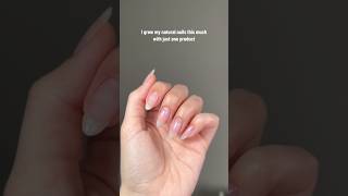 Do THIS to grow your nails FAST
