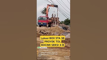 Thumbnail of STA 38 PROYEK TOL BOCIMI #shorts  #music #coversong #song #shortsvideo #shortvideo #viralvideo