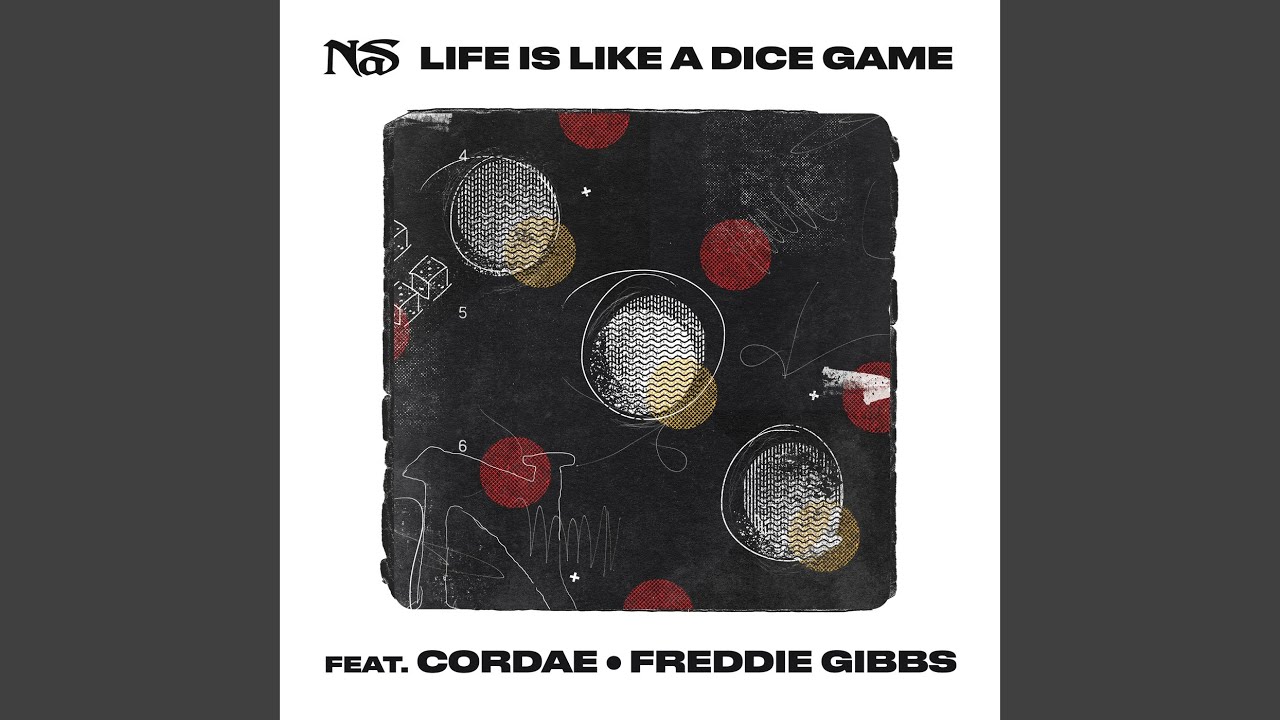 Nas, Cordae, & Freddie, Life Is Like A Dice Game - Comic Book Art - Un –  Fine Art Of MK