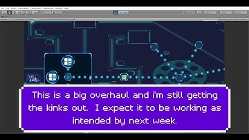 HackRack Devlog: 12/22/2019 - Turn-based Framework and Town Improvements