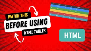 Unlock the Power of HTML Tables: Stunning Customizations Preview