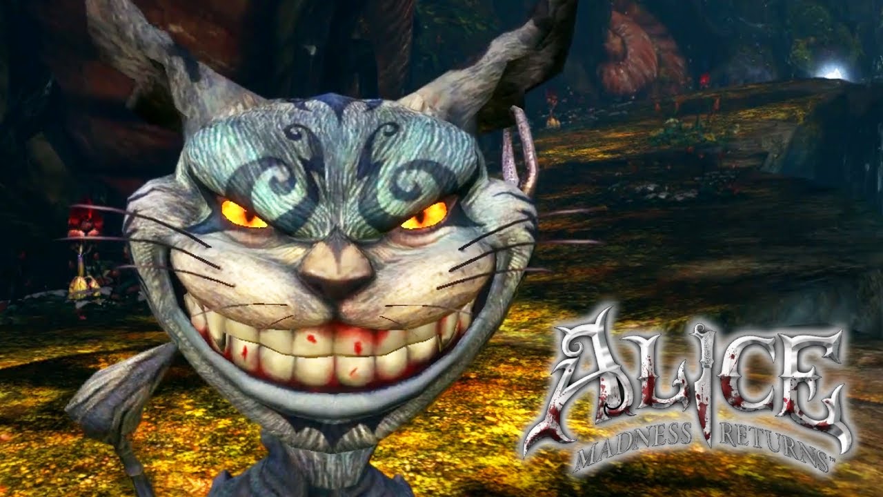 An Alice In Wonderland Horror Game?! (Alice: Madness Returns