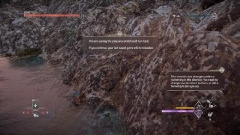 Dont go out of bounds in horizon forbidden west