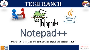 How to work with Notepad++ | IDE | @TechRanch