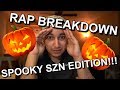 SHE SUCKS - ELZHI REACTION/BREAKDOWN (SPOOKY SZN)