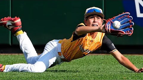 LLWS 2024 Best Defensive Plays