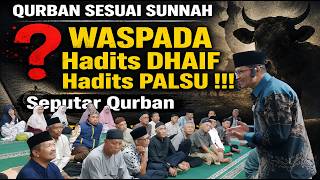 Qurban Kendaraan Di Akhirat Jual Kulit Qurban Qurbani Makan Daging Qurban Ustadz Amin Muchtar