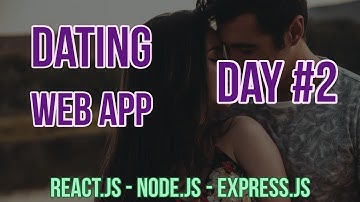 SOCIAL WEB DATING APP: PROGRAMMING FROM SCRATCH (ITA) #dating #webapp #react #mongodb #nodejs (2)