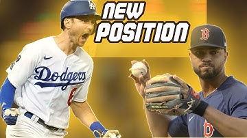 REPORT: XANDER BOGAERTS AND TREA TURNER TO PLAY NEW POSITION FOR PADRES???