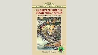 Children's Audio Book -- The Adventures of Poor Mrs. Quack Part  2