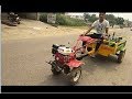 गजब का जुगाड़ |  छोटा रूटावेटर  | Small Tiller | Weeder Rotaveter Price & Subcidy