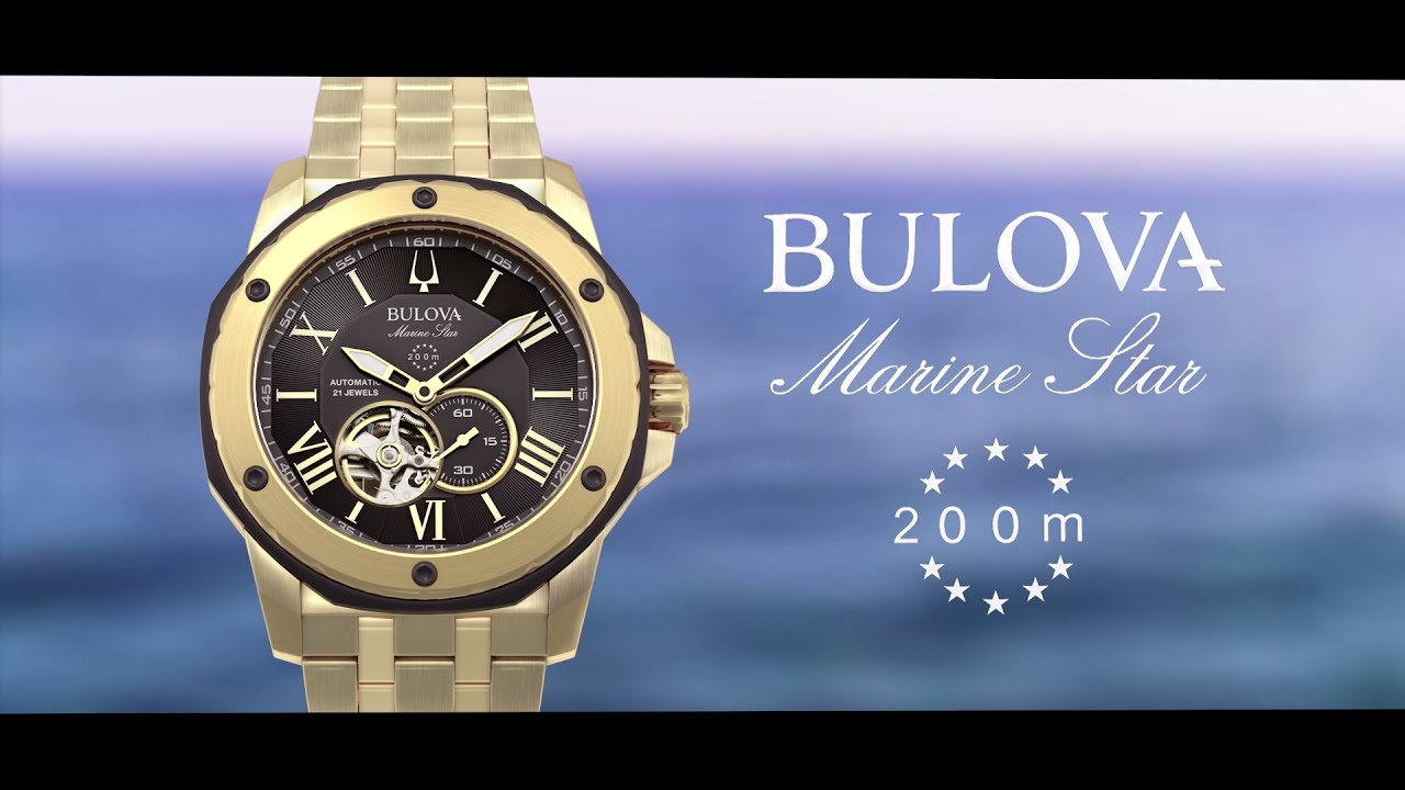 Bulova Marine Star Automatic 98A282