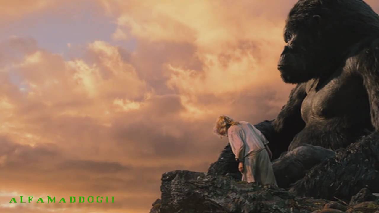 Kong full movie. Кинг Конг 2005. Горилла Кинг Конг 2005. КИНГ%20 КОНГ.