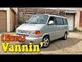 I found a 2001 VW EuroVan for sale, so I bought it
