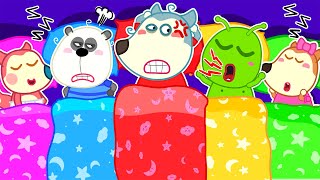 Lycan Can't Sleep! Learn Healthy Habits for Kids  Funny Stories for Kids @LYCANArabic