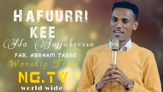 Gospel singer Abrham Tarre 'hafuuri kee na jajjabeessa'NG Tv world wide