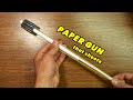 How To Make a Paper Gun That Shoots Bullets | Paper Weapons