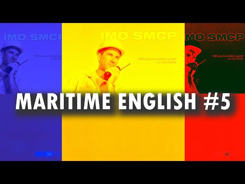Maritime English #5 | SMCP | UASUPPLY