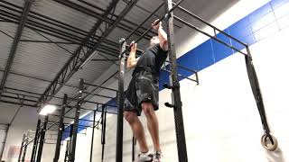 Tempo pull-ups: overhand grip