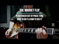 Capture de la vidéo The Magnet Flip - Peter Green Out Of Phase Tone. How To Do It & How To Use It - Alex Hamilton