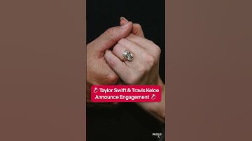 Taylor Swift & Travis Kelce ARE ENGAGED 💍