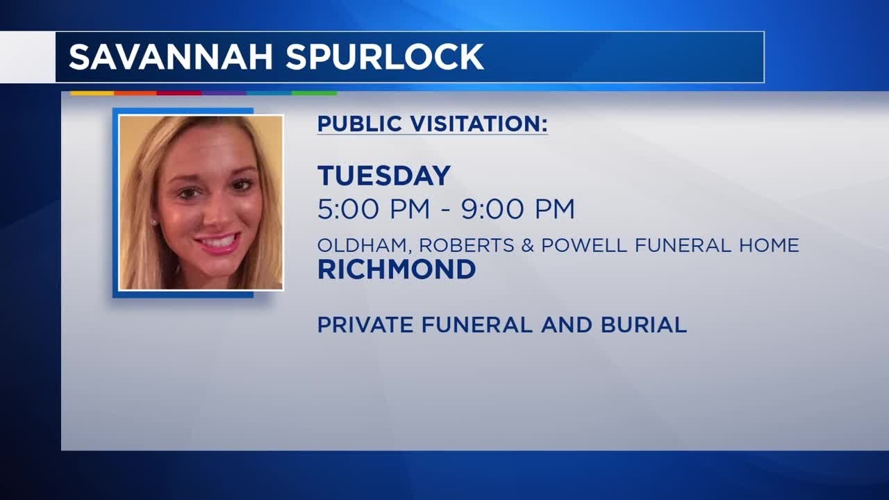 Public Visitation For Savannah Spurlock Tuesday newspaper mockup