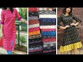 Top 55 Ikat Cotton Dress Designs || Kurta Designs from Ikkat fabric || Ikat fabric kurti ideas