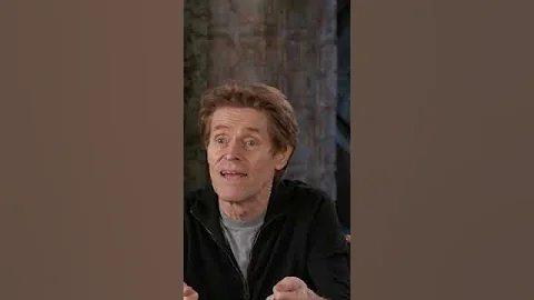 William Dafoe talks about The Green Goblin costume