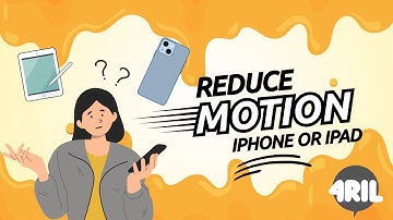 How to Reduce Motion and Animations on iPhone or iPad