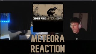 FIRST REACTION TO LINKIN PARK METEORA