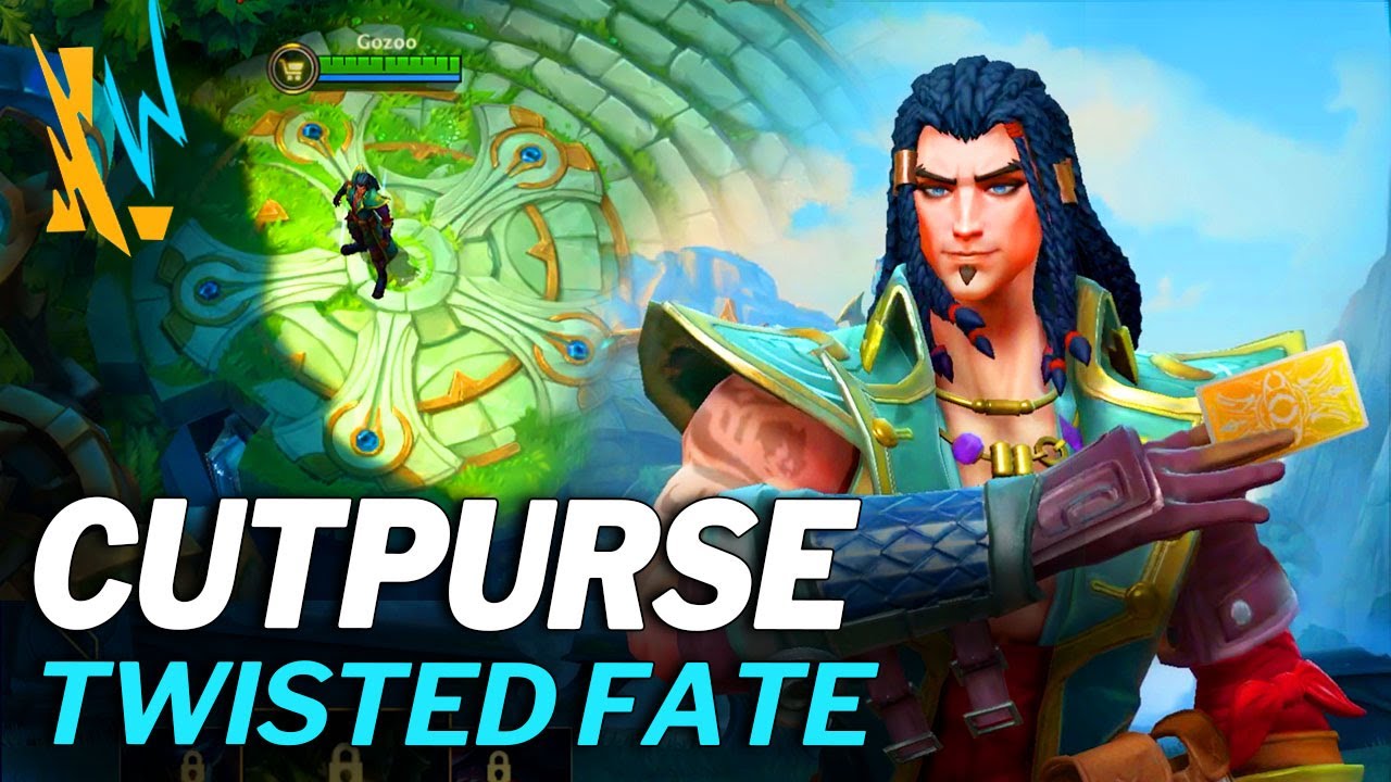 wildrift Twisted Fate guide, Twisted Fate mobile, wild rift Twisted Fate,.....