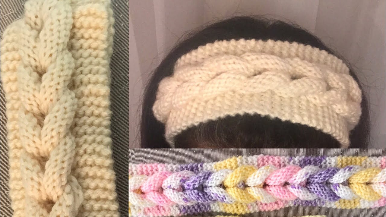 Youtube Crochet Headband Weaving Weave Hairstyles