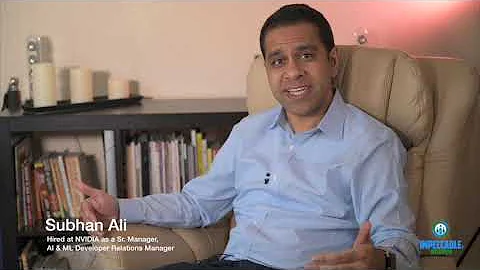 NVIDIA Data Scientist Subhan