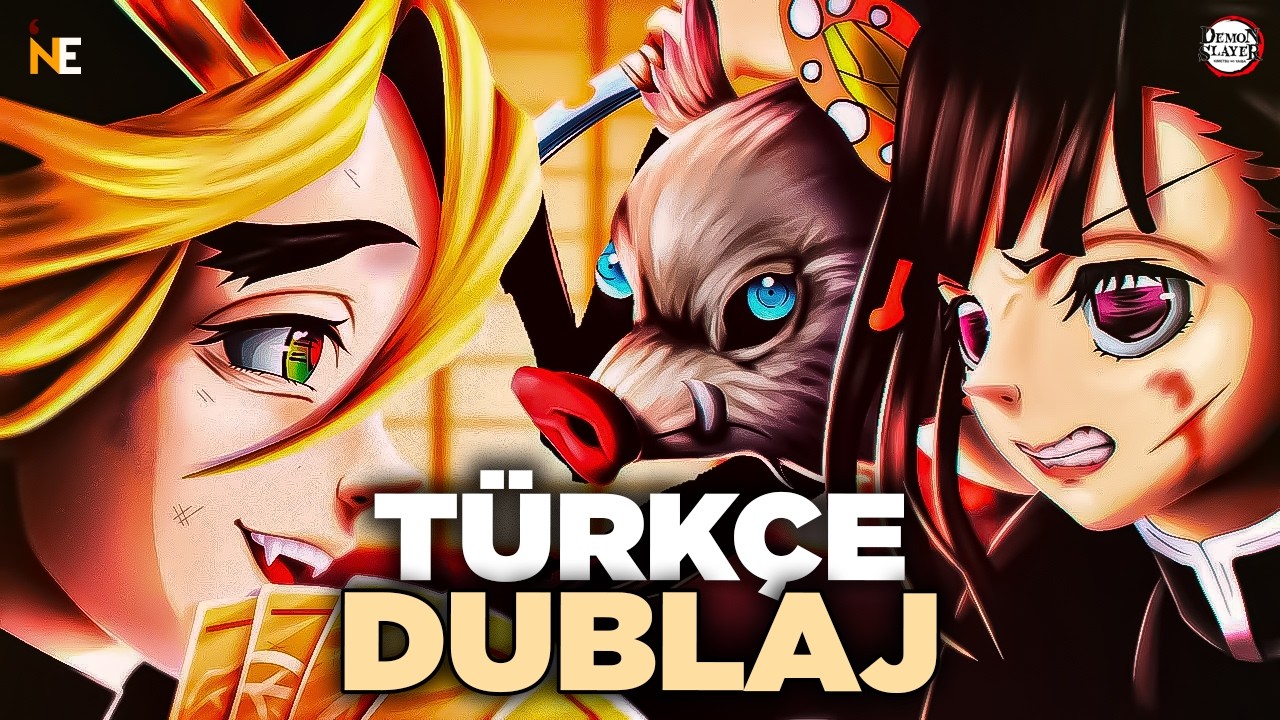 DOUMA VS INOSUKE & KANAO VE SHINOBU | TÜRKÇE DUBLAJ