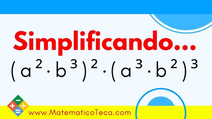 Mat. Básica #43 - simplifique a fração com potência de mesma base 