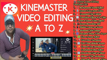 Kinemaster Video Editing | Video Editing Kaise Kare | 2025 Kinemaster Video Editing Kaise Kare |
