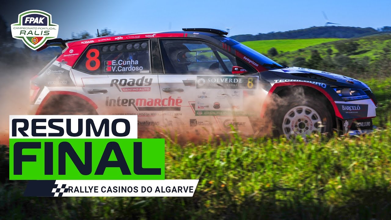 Resumo Final ⎸ CPR Rallye Casinos do Algarve 2025