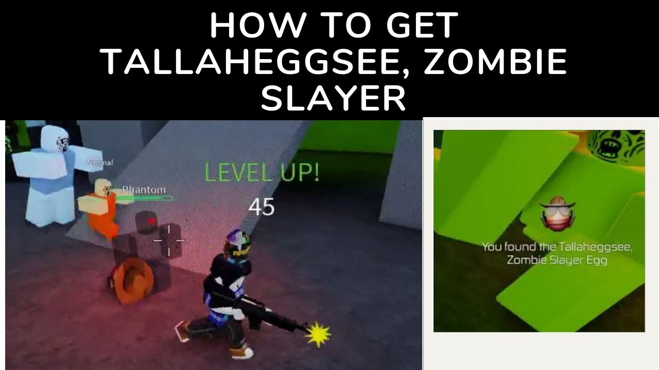 How To Get The Tallaheggsee Zombie Slayer Roblox Egg Hunt 2019 Youtube - event how to get the tallaheggsee egg roblox egg hunt 2019 scrambled in time zombie rush