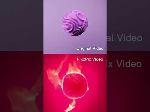 Pix2Pix Video AI
