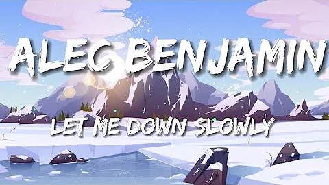 Alec Benjamin - Let Me Down Slowly (Fairlane Remix) (Lyrics)
